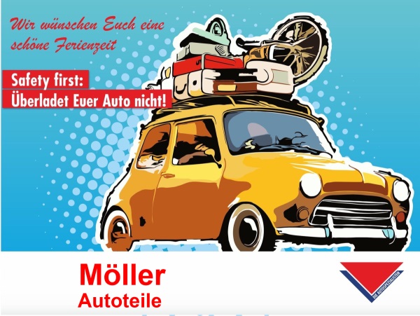 Überladet euer Auto nicht!